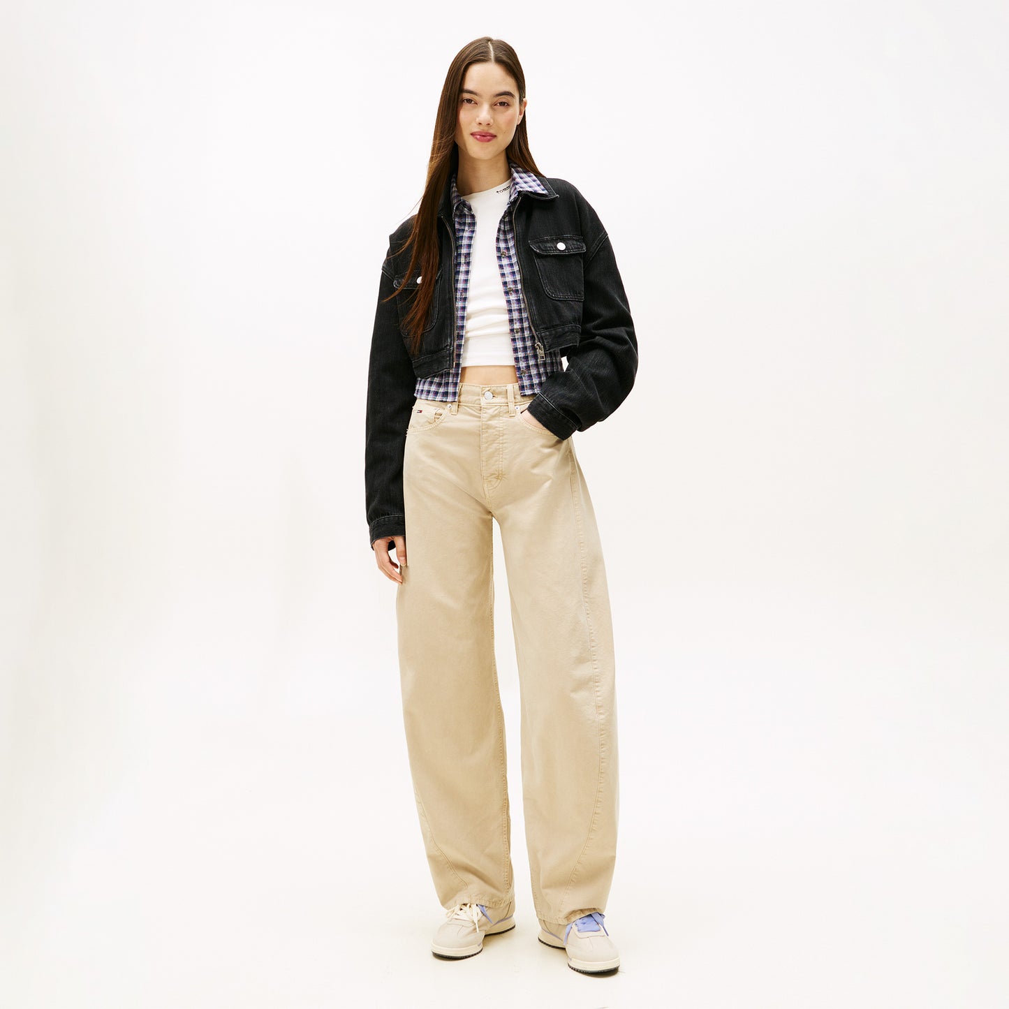 Tommy Hilfiger Station Jacket Kadın Mavi Ceket