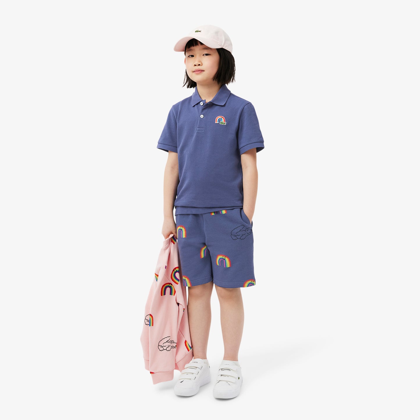 Lacoste Çocuk Lacivert Polo