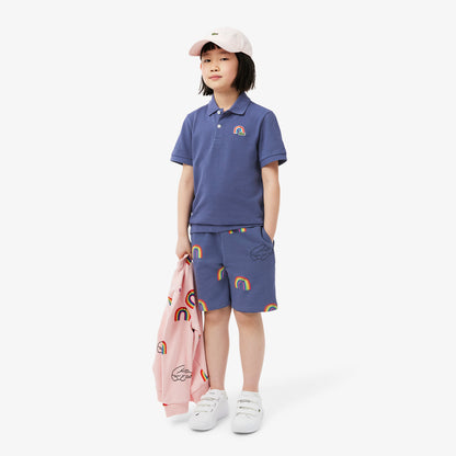Lacoste Çocuk Lacivert Polo