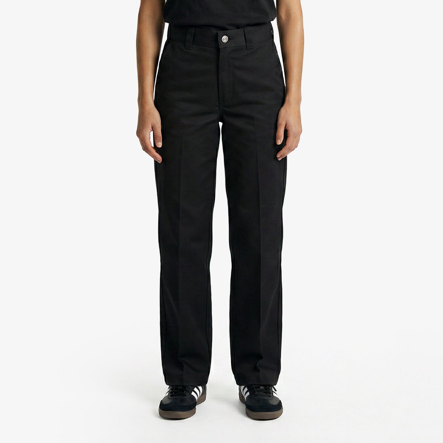 Dickies Union Loose Straight Kadın Siyah Pantolon