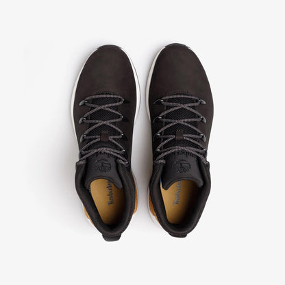 Timberland Mid Lace Up Erkek Siyah Outdoor Ayakkabı