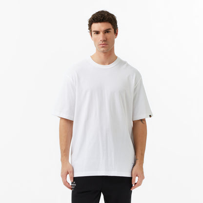 Alpha Indsutries Patched Erkek Beyaz T-shirt