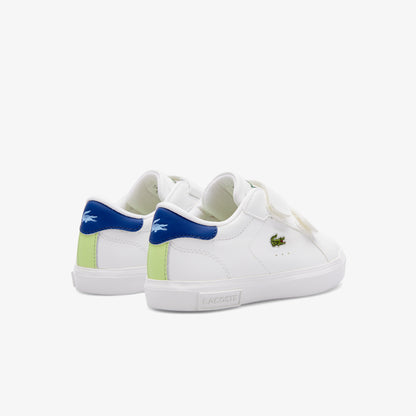 Lacoste Powercourt Bebek Beyaz Spor Ayakkabı