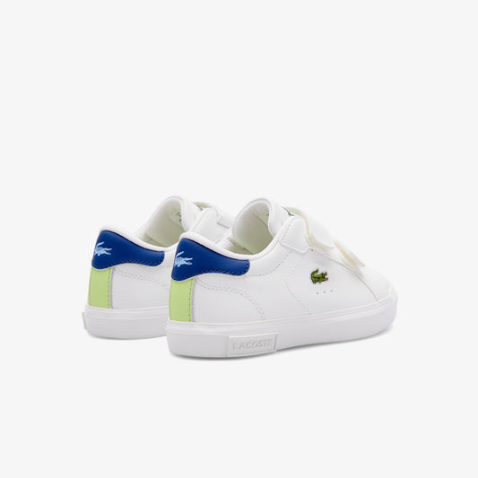 Lacoste Powercourt Bebek Beyaz Spor Ayakkabı