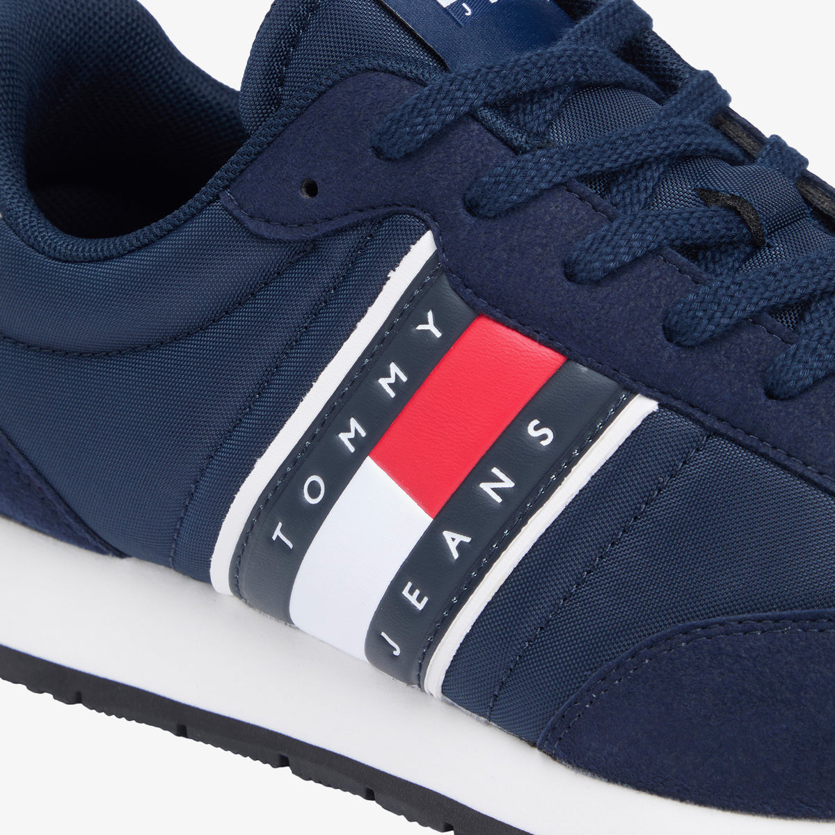 Tommy Hilfiger Carl Erkek Lacivert Sneaker