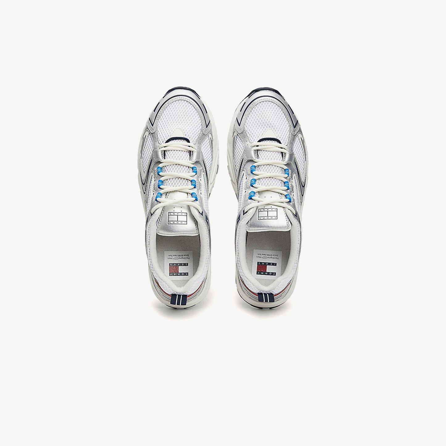 Tommy Jeans Archive Retro Erkek Mavi Spor Ayakkabı