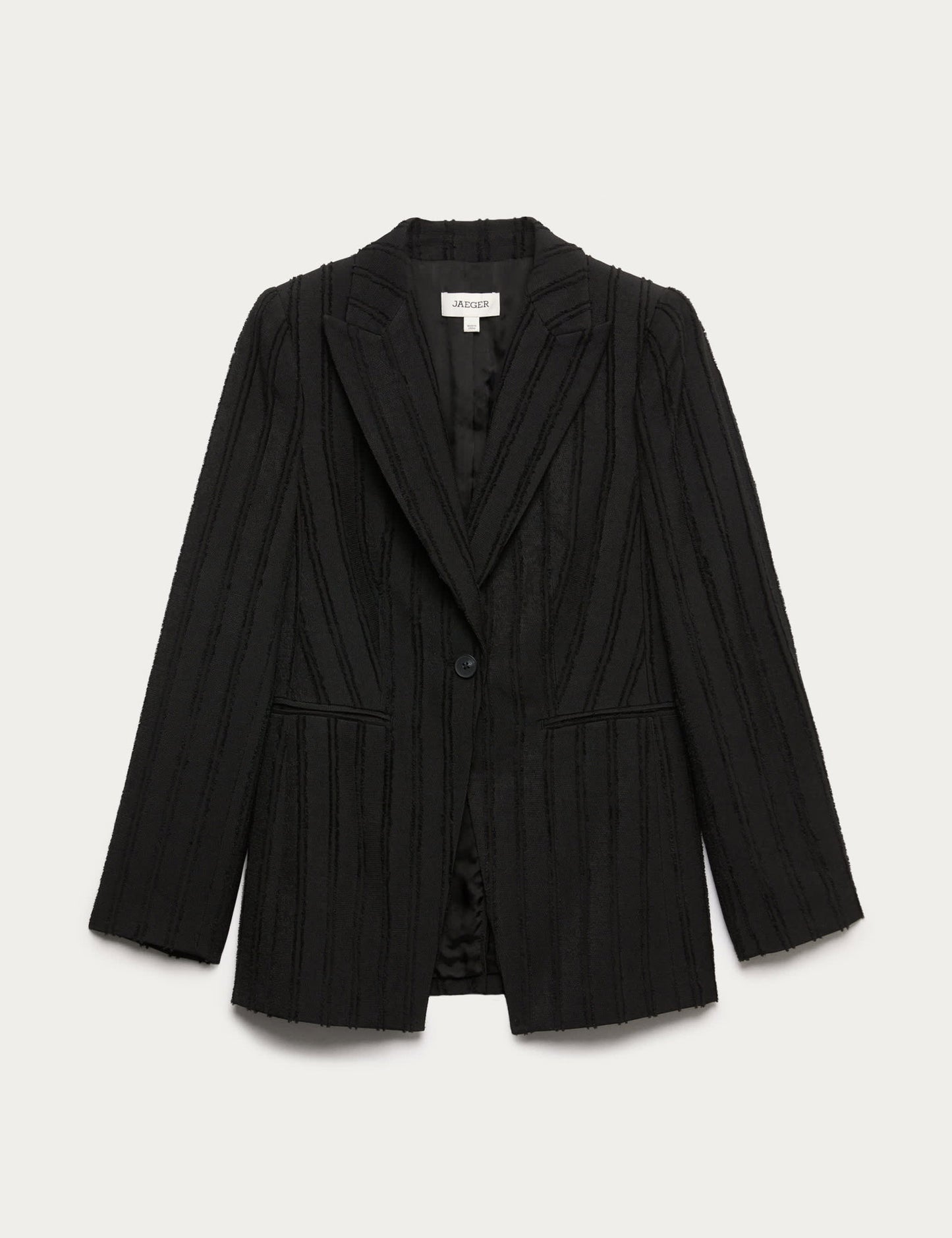 Dokulu Blazer Ceket
