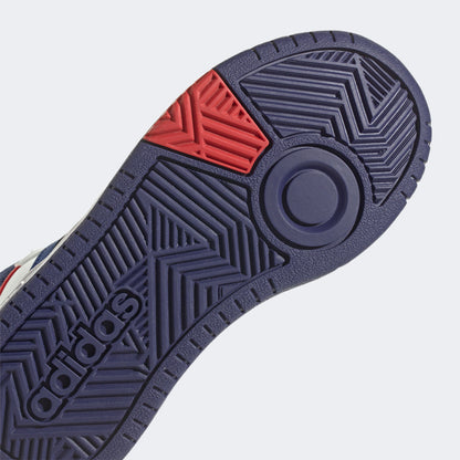 Adidas Sportswear Hoops 3.0 Mid Çocuk Beyaz Spor Ayakkabı