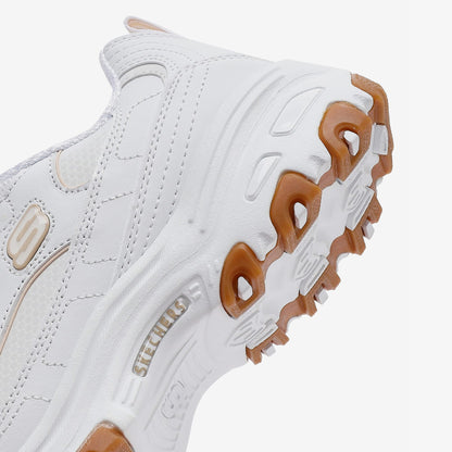 Skechers D'lites Good Neutral Kadın Beyaz Spor Ayakkabı