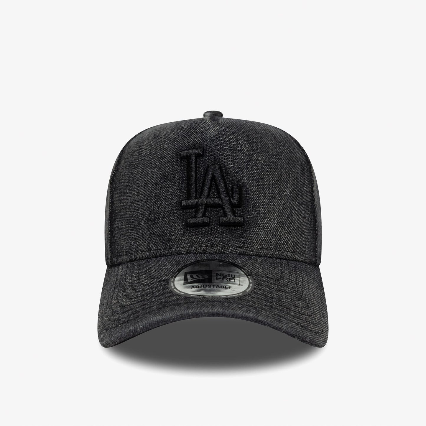 New Era Wordmark Denim Eframe Unisex Siyah Şapka