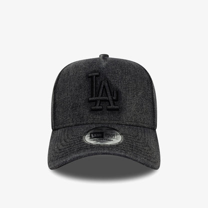 New Era Wordmark Denim Eframe Unisex Siyah Şapka