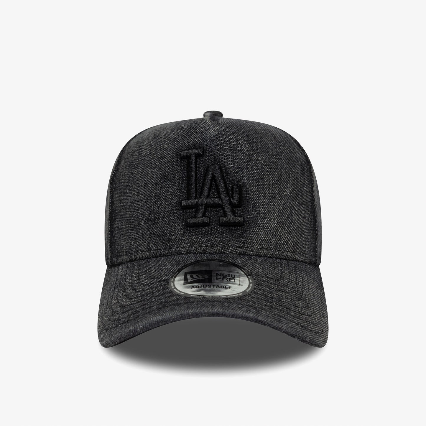 New Era Wordmark Denim Eframe Unisex Siyah Şapka