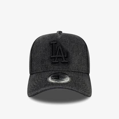 New Era Wordmark Denim Eframe Unisex Siyah Şapka