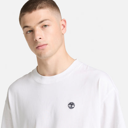 Timberland Dunstain River Erkek Beyaz T-shirt