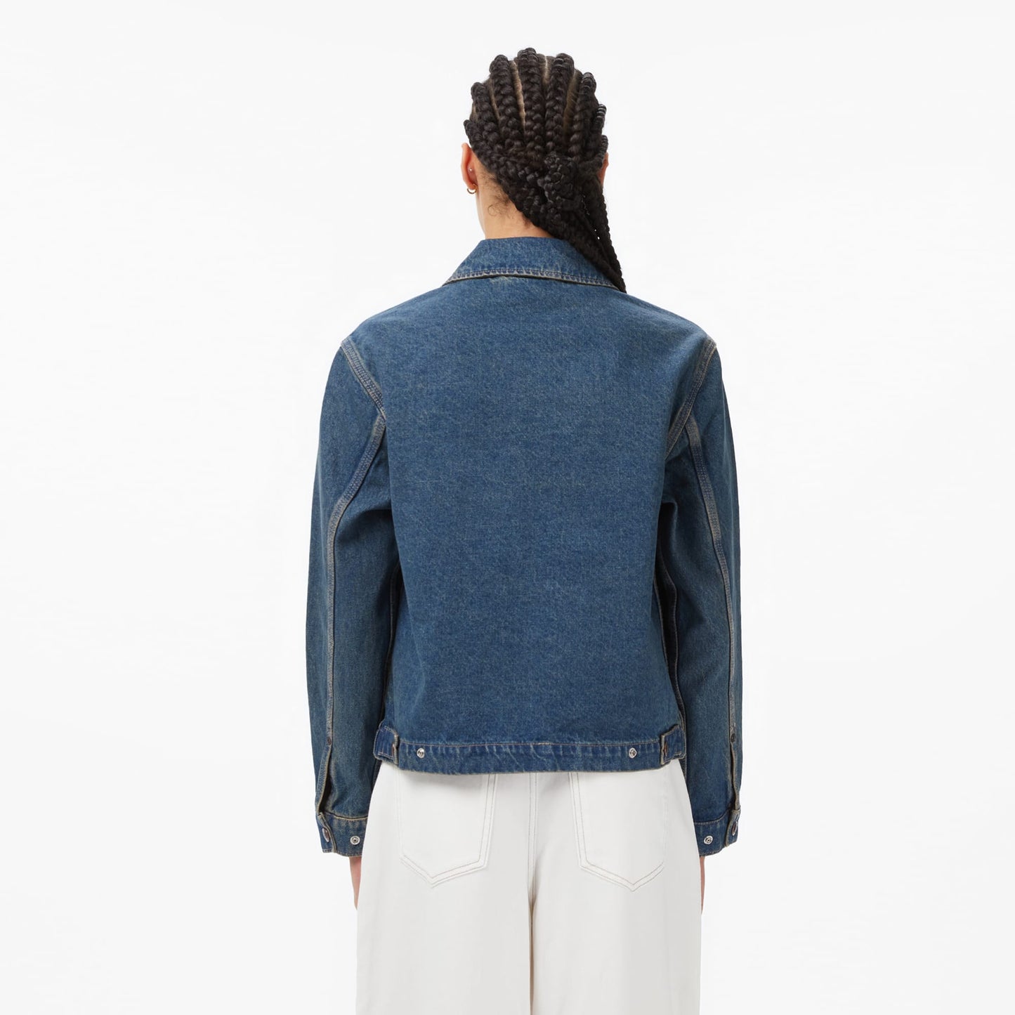 Dickies Denim Painter Kadın Mavi Ceket