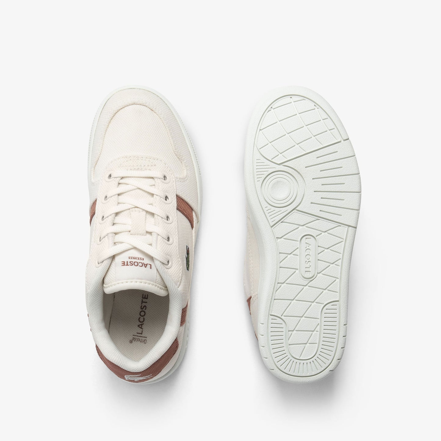 Lacoste T-clip Set Çocuk Bej Spor Ayakkabı
