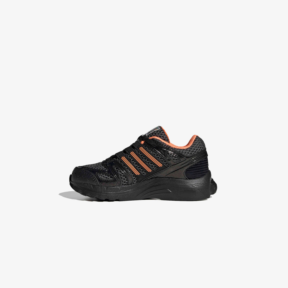 Adidas Adistar Control 5 Led Elastic Lace Çocuk Gri Koşu Ayakkabısı