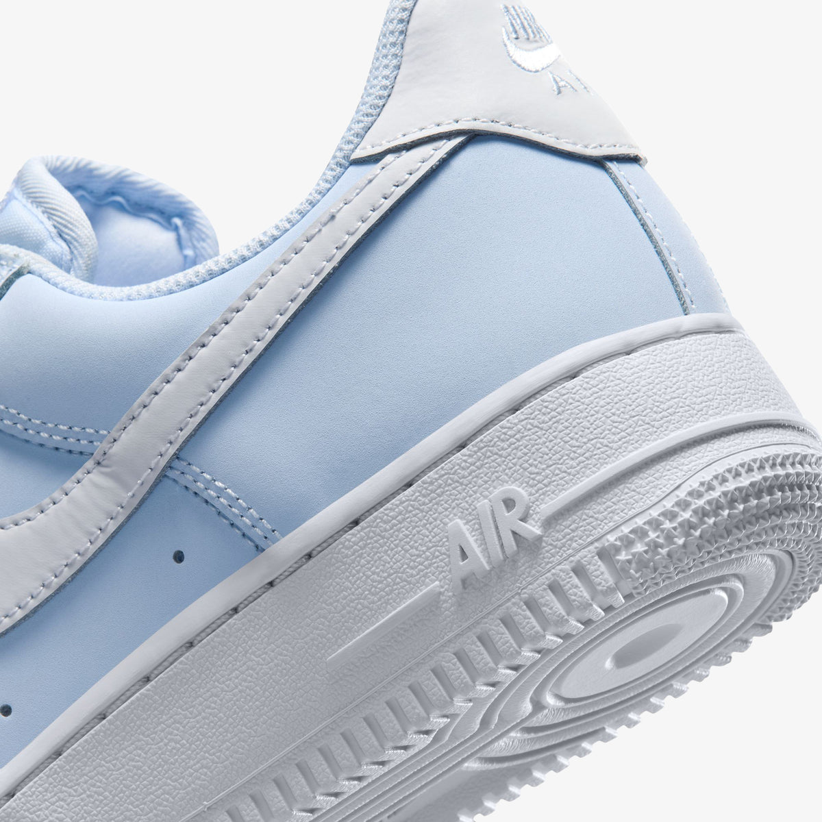Nike Air Force 1 Retro Prm Kadın Mavi Spor Ayakkabı