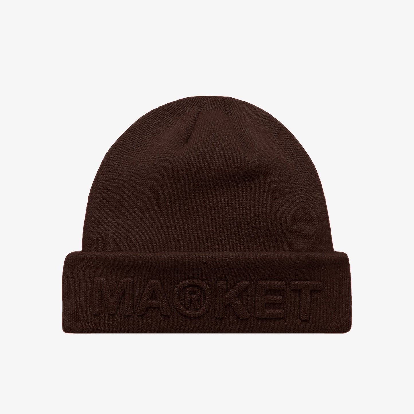 Market Knit Erkek Kahverengi Bere