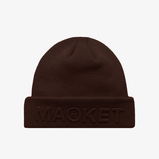 Market Knit Erkek Kahverengi Bere