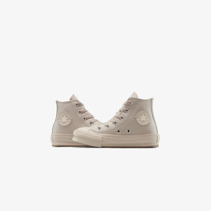 Converse Chuck Taylor All Star Eva Lift Platform Çocuk Bej Sneaker