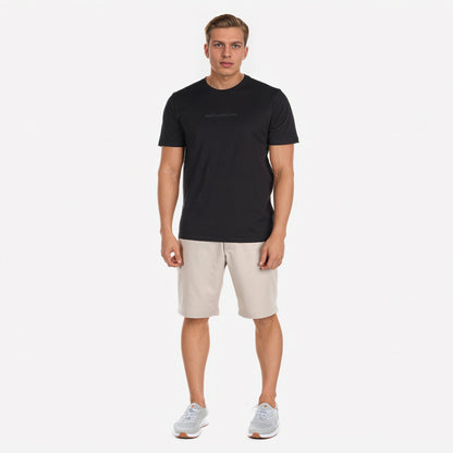 Columbia Bar Split Graphic Erkek Siyah Günlük T-shirt