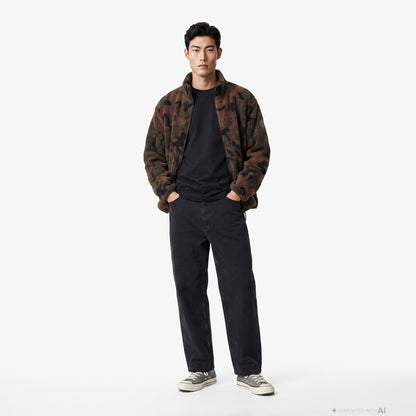 Unıted4 Regular Fit Erkek Kahverengi Mont