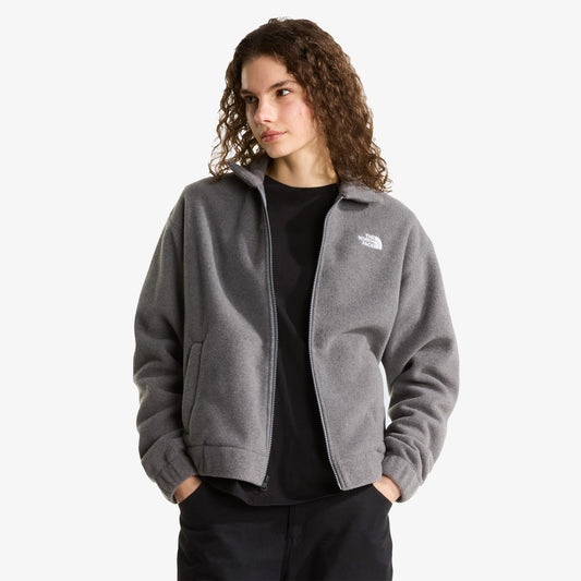 The North Face Collared Kadın Gri Polar