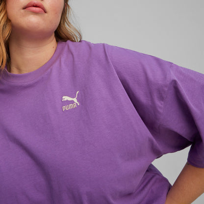 Puma Better Classsic Kadın Mor T-shirt