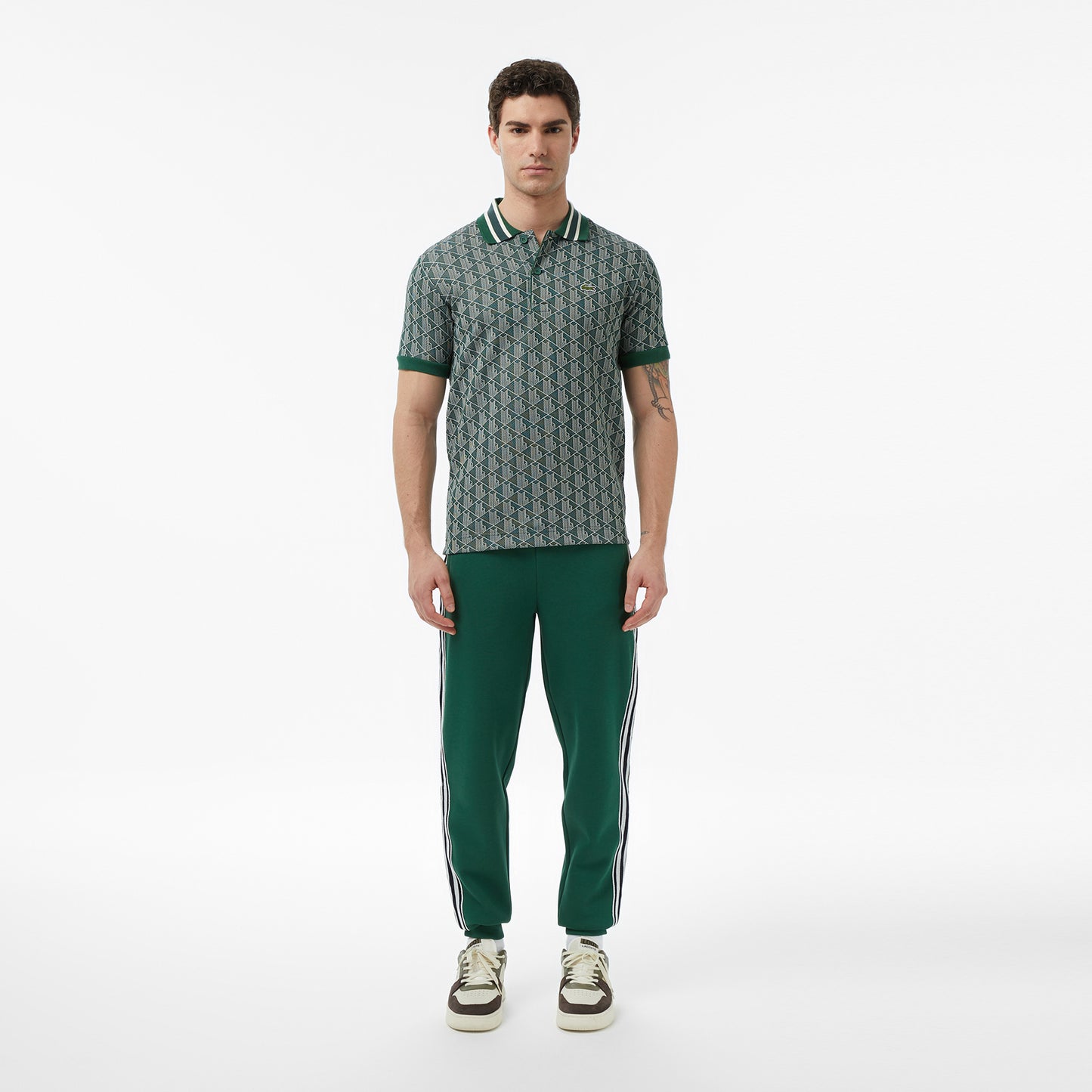Lacoste Regular Fit Erkek Yeşil Pantolon