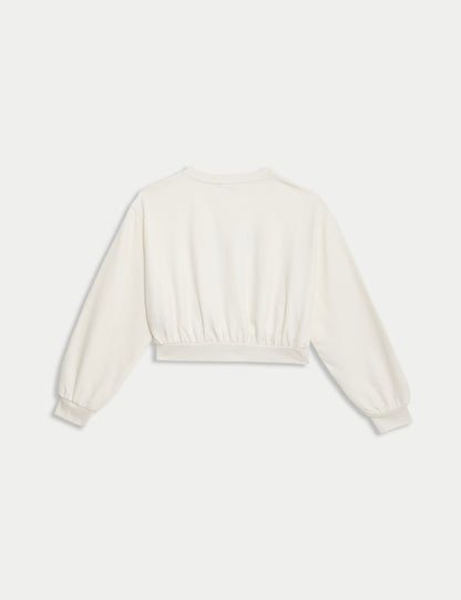 New York Cat Sweatshirt (6-16 Yaş)