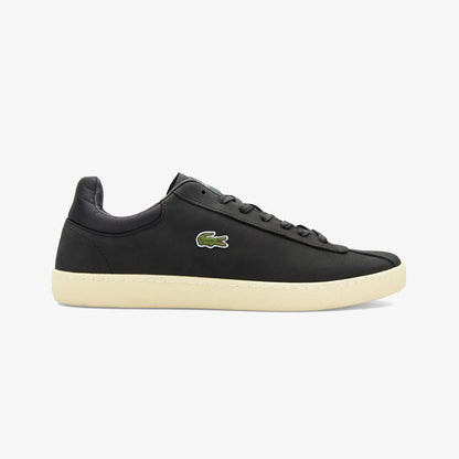 Lacoste Baseshot Erkek Siyah Spor Ayakkabı