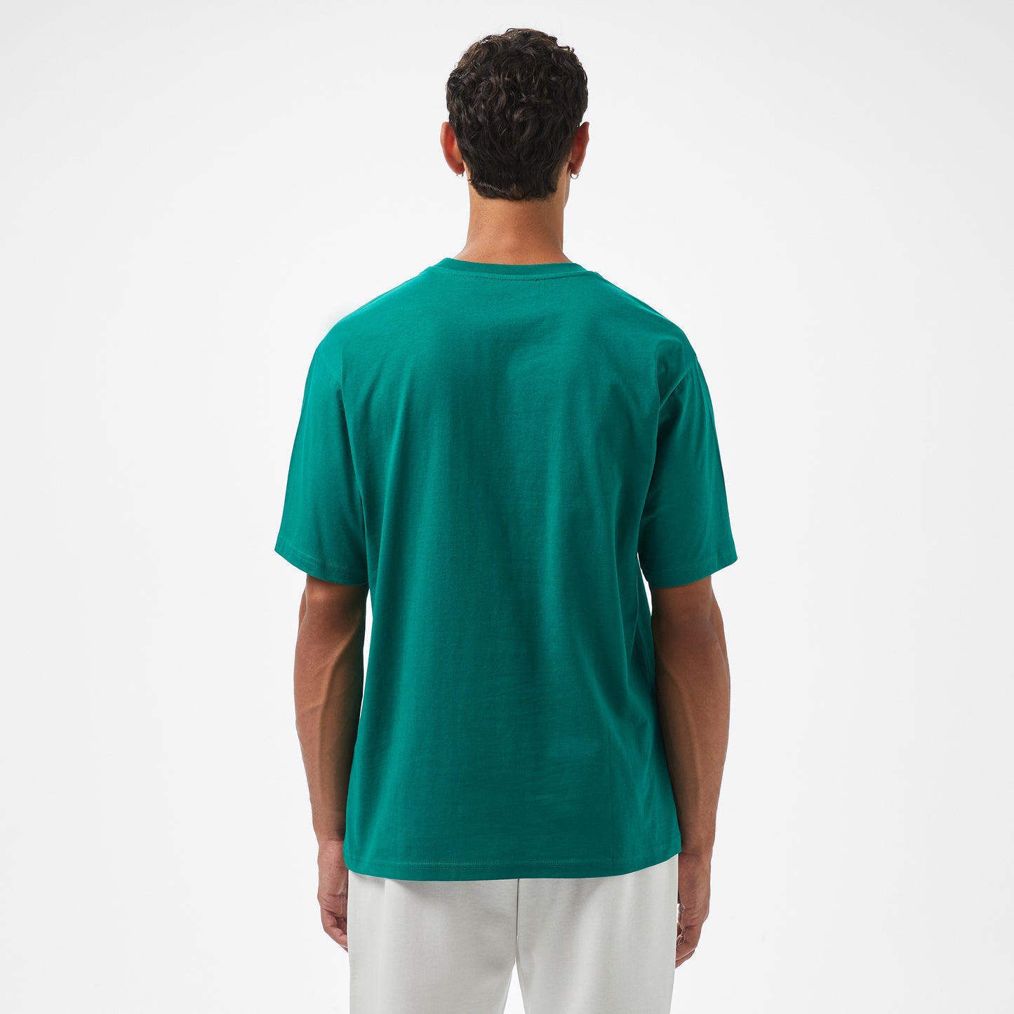 Les Benjamins Essentials 305 Erkek Yeşil T-shirt