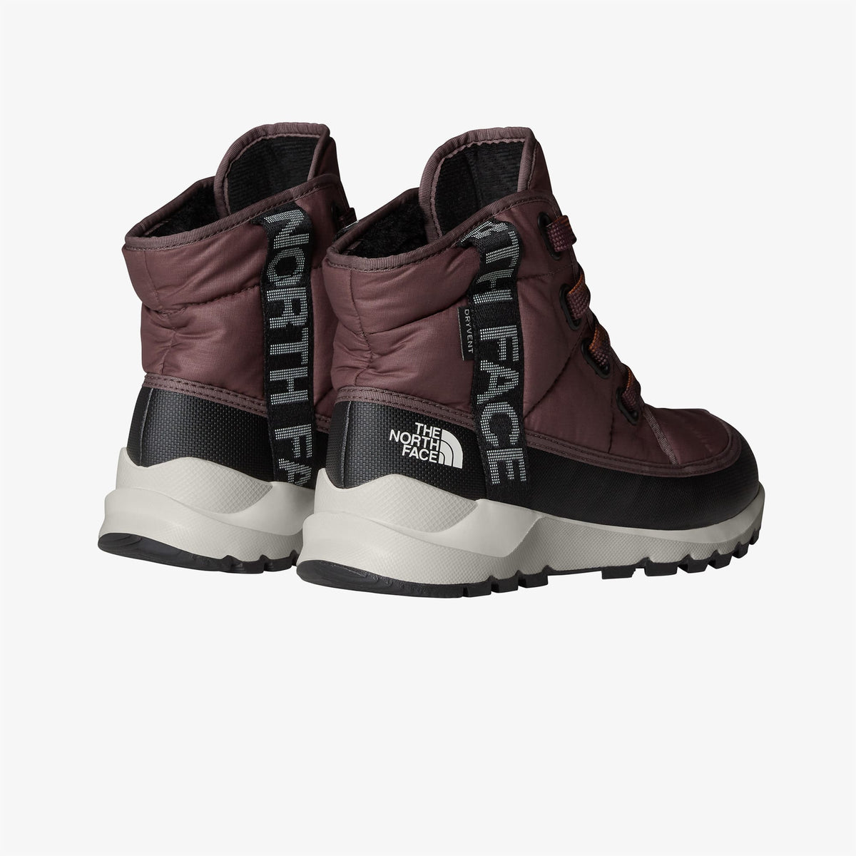 The North Face Thermoball Lace Up Luxe Su Geçirmez Kadın Mor Bot