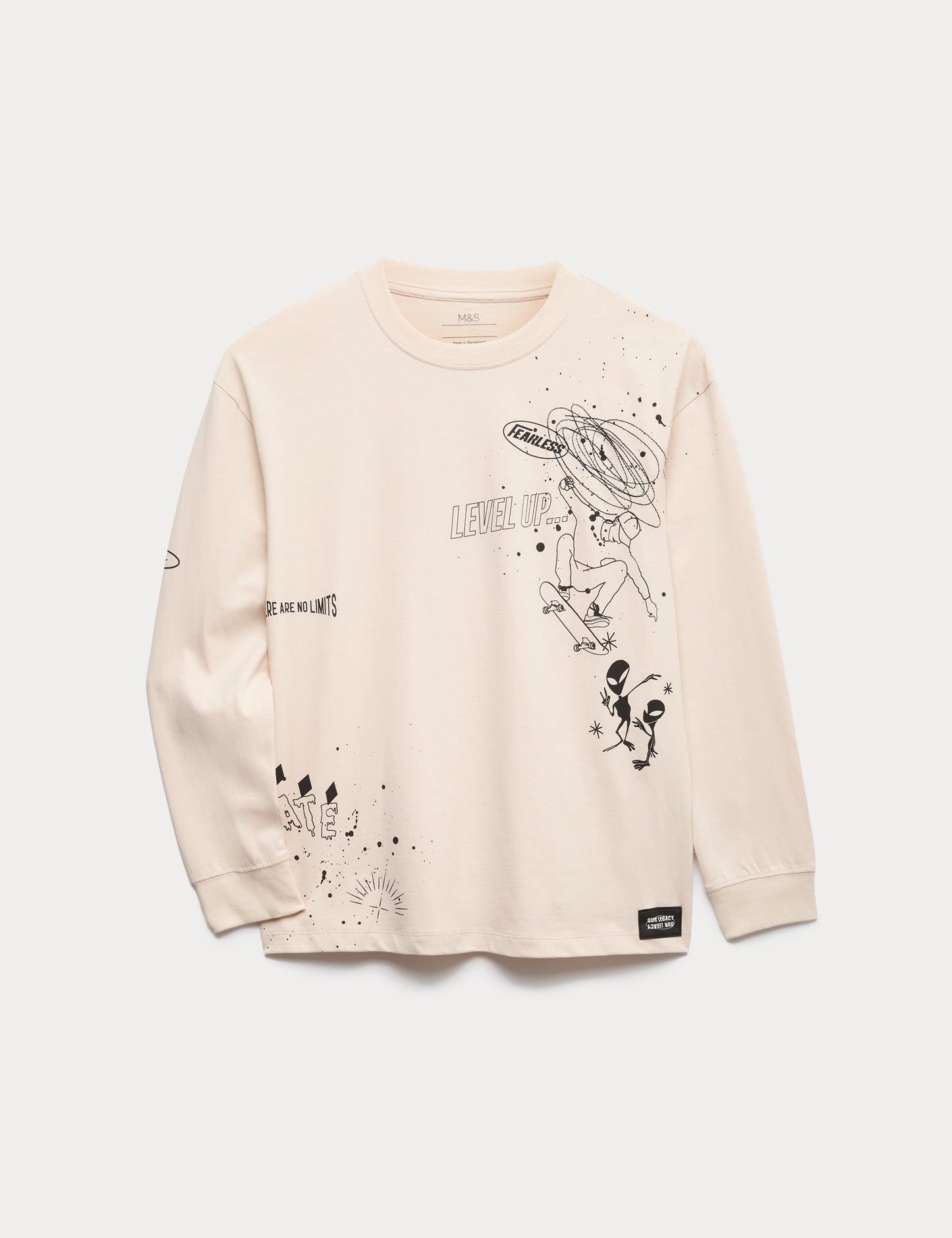 Desenli Sweatshirt