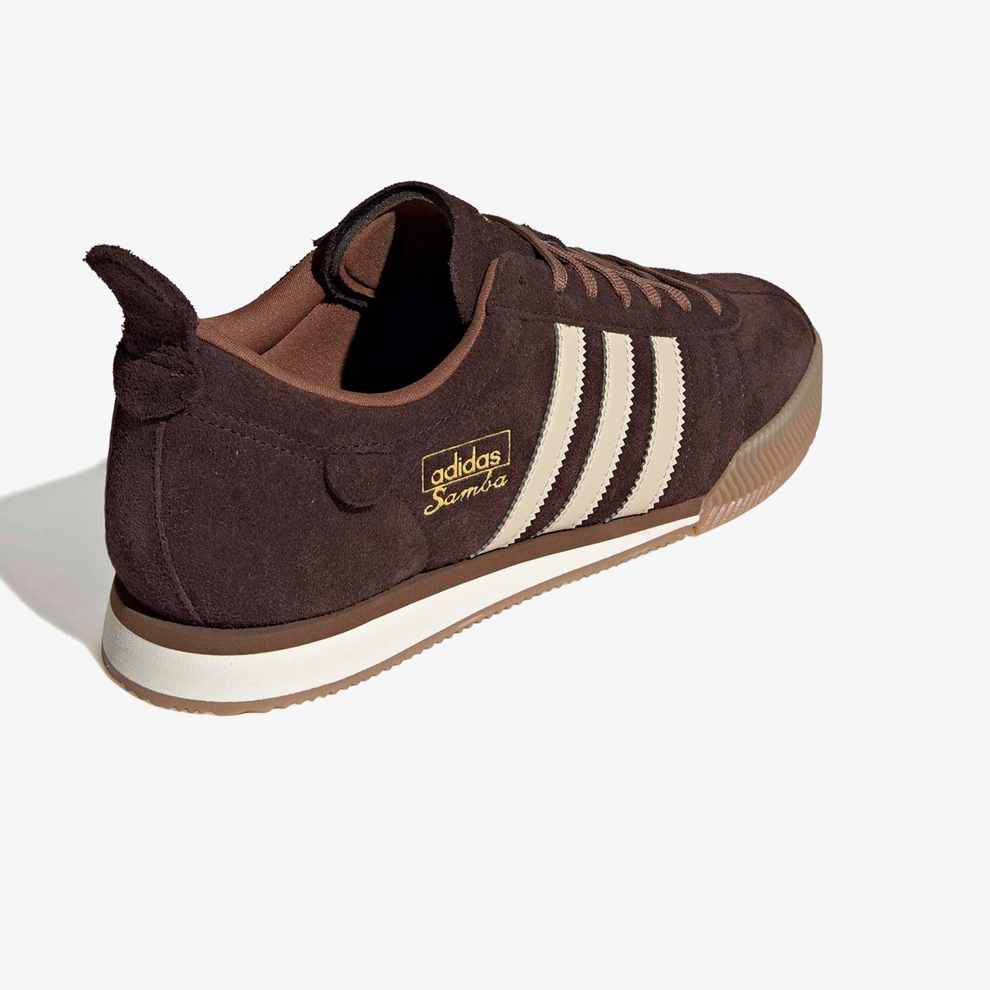 Adidas Samba 62 Super Unisex Kahverengi Spor Ayakkabı