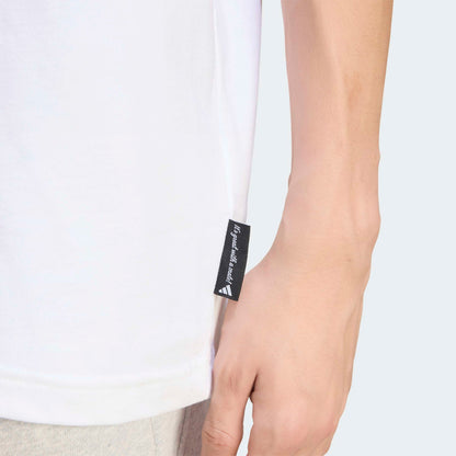 Adidas Nov Card T Erkek Beyaz T-shirt