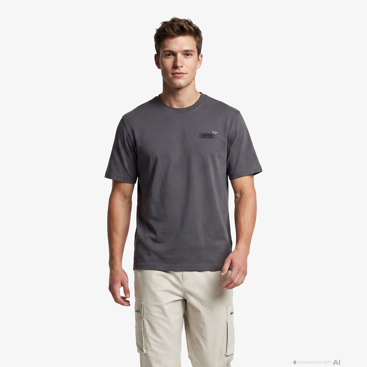 Anta Diary Of Skater Erkek Gri T-shirt