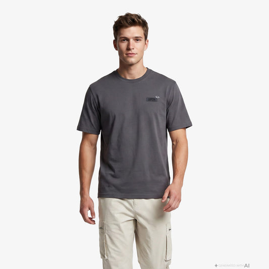 Anta Diary Of Skater Erkek Gri T-shirt