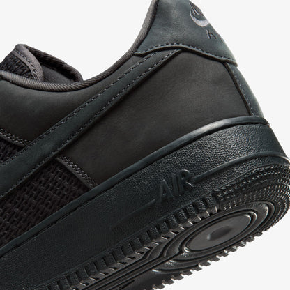 Nike Aır Force 1 '07 Lv8 Erkek Siyah Spor Ayakkabı
