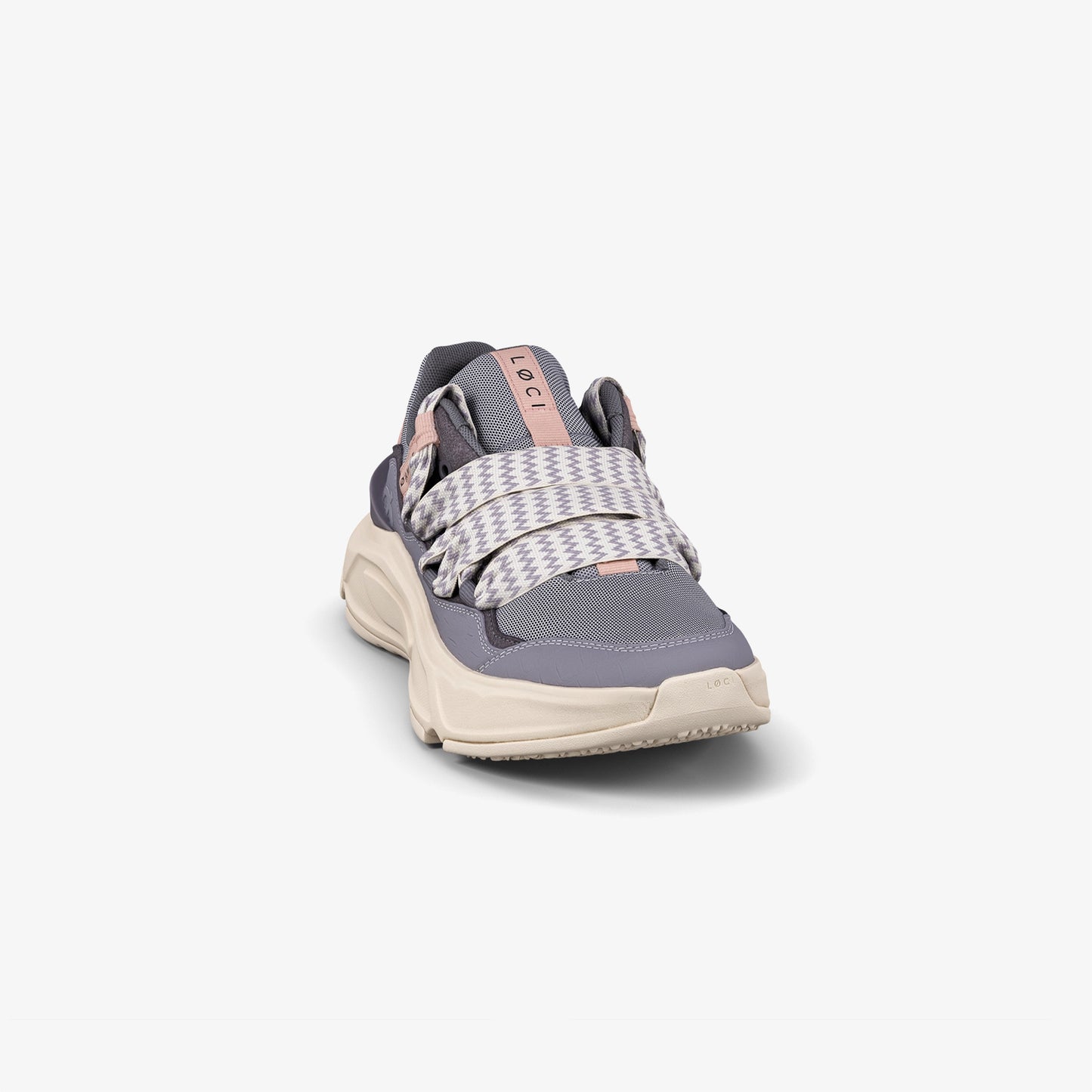 Loci Dopamine Unisex Koyu Gri Spor Ayakkabı