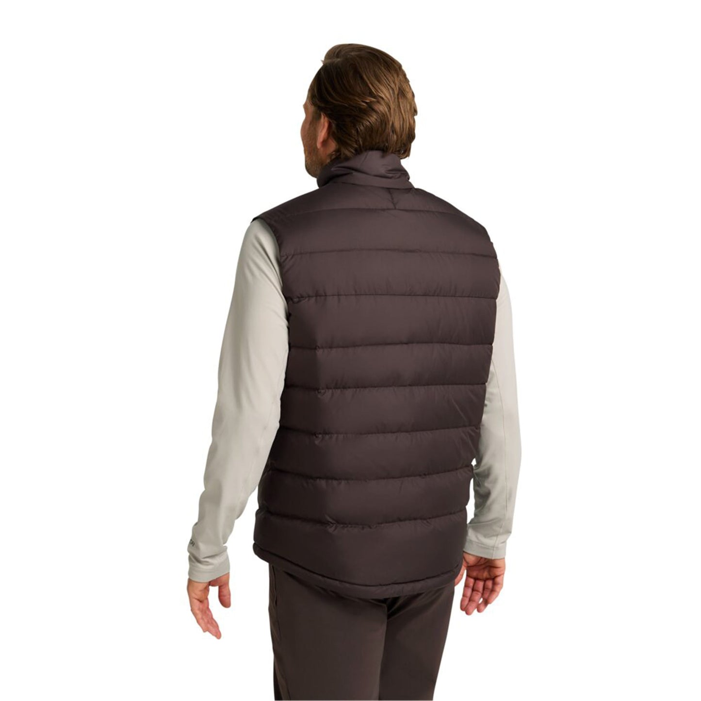 Jack Wolfskin Erkek Ather Down Kahverengi Yelek