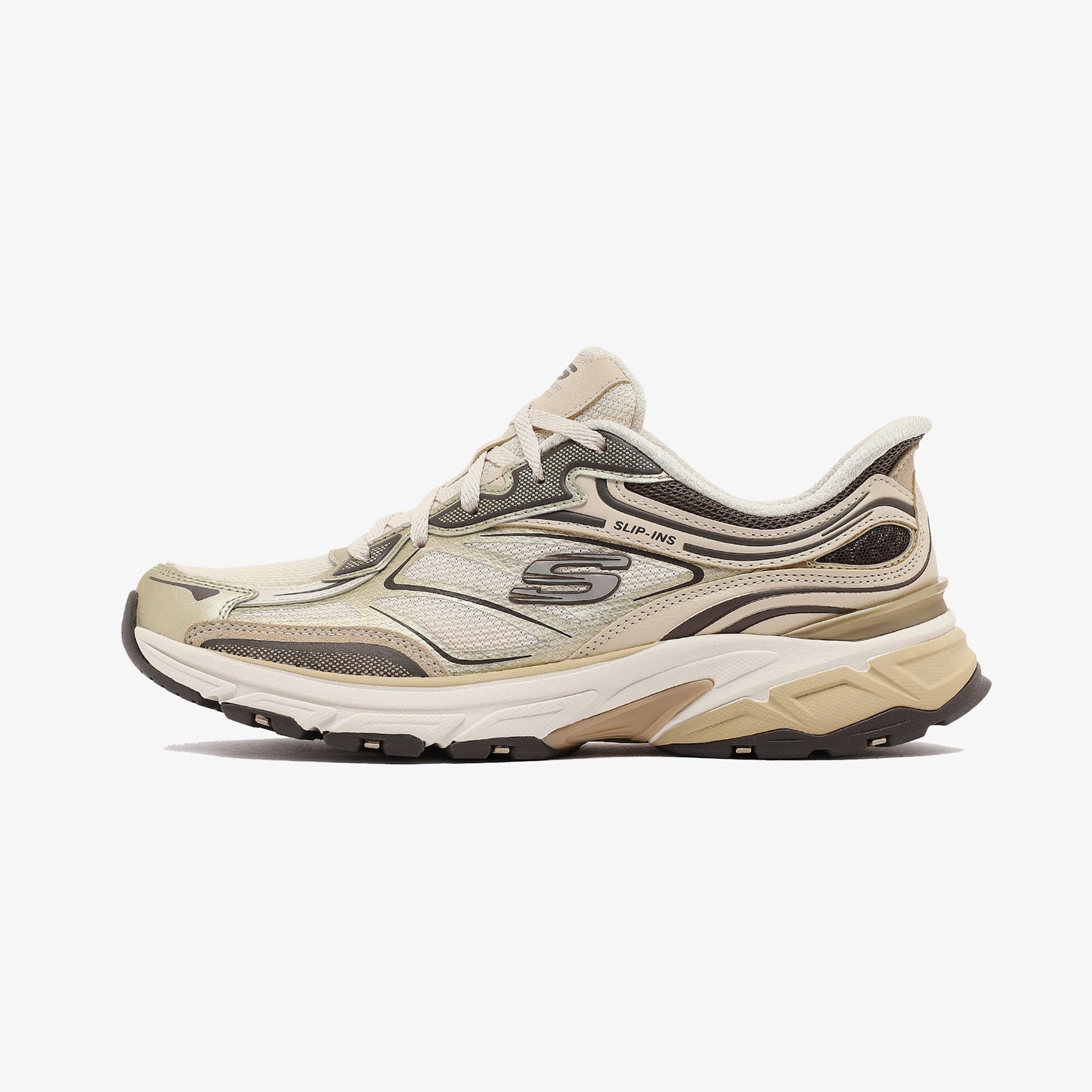 Skechers Stamina Sport Kadın Naturel Gold Spor Ayakkabı