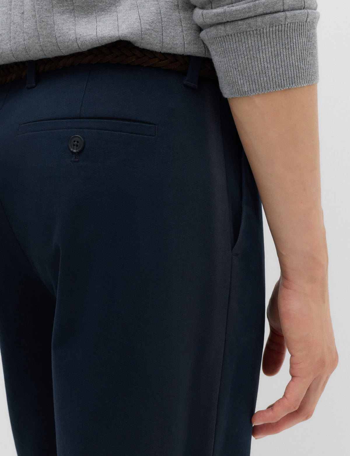 Loose Fit Chino Pantolon