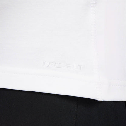 Nike Dri-fit Primary Statement Erkek Beyaz T-shirt