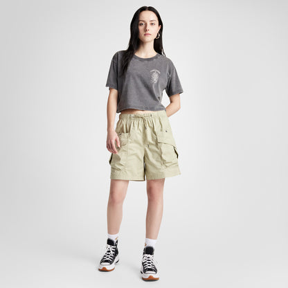 Converse Kadın Siyah T-shirt