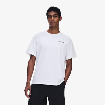 On Run-t Erkek Beyaz T-shirt