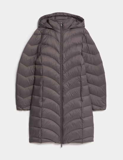 Feather&down Stormwear™ Kapüşonlu Puffer Şişme Mont