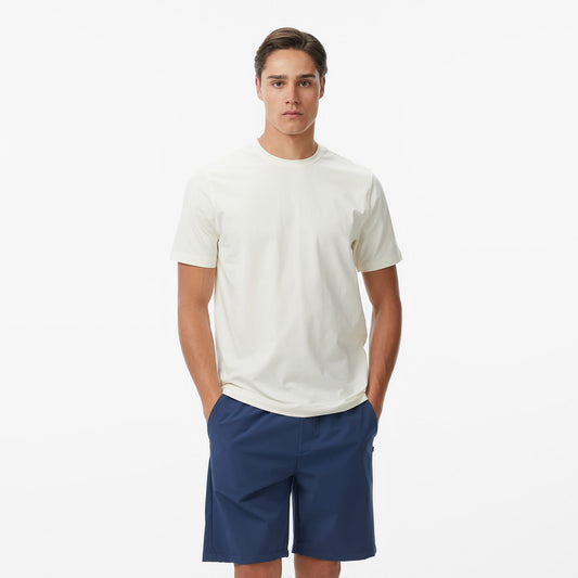 Nautica Erkek Bej Regular Fit T-shirt