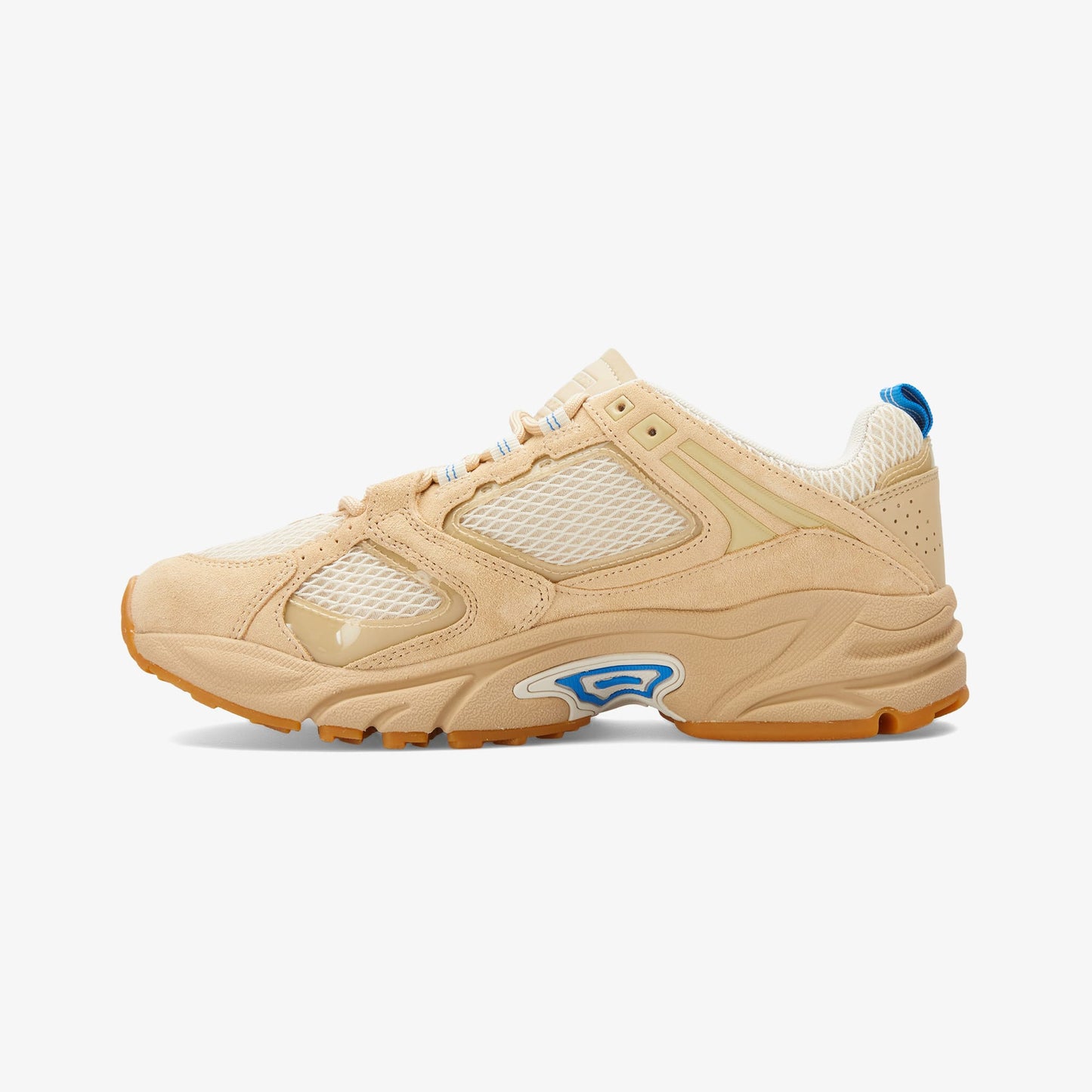 Tommy Jeans Suede Mix Archive Runners Erkek Bej Spor Ayakkabı